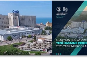 OMÜ Tıp Fakültesi İçin Yeni Hastane Yapılacak